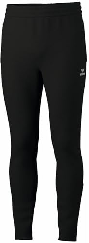 Erima Herren Liga Star Trainingshose (3102401), schwarz, L