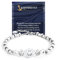 FANCIBAND Geschenke für Frauen Edelstahl Armband Anker Damen Geschenk Frau Geschenk für Freundin Teenager MäDchen Tochter Mutter Gute Freunde Schwester Oma Frau Tante Bridesmaid
