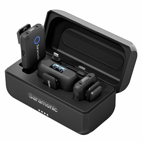 Saramonic Blink 500 Micro 2-Person Digital Wireless Microphone System for Cameras, Smartphones & Computers (BLINK500B2+)