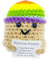 DHWEKU Patate avec Message Positif - Idée Cadeau Original - Cadeau Anniversaire Femme/Homme/Ado/Enfants - Patate Tricotée pour la Confiance en Soi - Gadget Insolite Rigolo