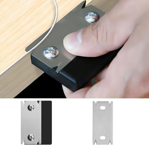 Limeow 1 Ud Cepillo Carpintero Cepillo Madera Cepillo Carpintero Manual Cepilladora de Mano Cepilladora Bordes Manual con 2 Cuchilla de Repuesto para El Cuchillo de Encolar de Madera Pvc Abs (Negro)