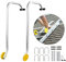 Todeco Ladder Roof Adapter, 0.93 Meters, Universal Roof Hook for Telescopic Ladder, Aluminium Alloy