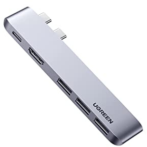 Ugreen Type-C - Convertidor USB HDMI Thunderbolt 3.0 para MacBook