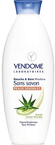 Laboratoires Vendome Gel douche sans savon extrait d'aloé vera Bi