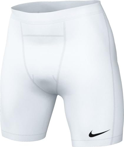 NIKE DH8128-100 M NK DF Strike NP Short Pants Herren White/Black Größe M