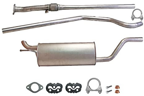 Ferroz Export Ersatz für Komplette Auspuffanlage ab Kat Fiat Grande Punto, Punto Evo (199_) 1.2 Auspuff