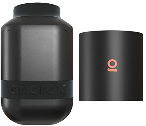 ONGROK Personal Air Filter w/Replaceable Filter Cartridges 2.0, Starter Set, Paper Based Filters, (Sploof) for Indoors, 500+ Exhales