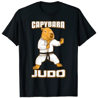 Capybara Judo GI T-Shirt