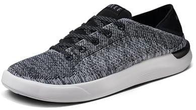 Reef Mens Shoes, SWELLSOLE Neptune, Charcoal, 10 UK