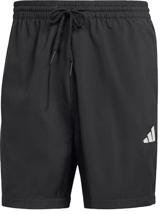 adidas Men's Essentials Small Logo Chelsea Shorts Black/White XL Short