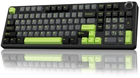 AULA F99 Pro Wireless Mechanical Keyboard with Number Pad, Knob, 99 Keys