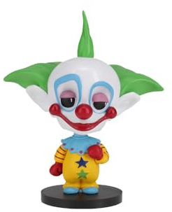 Royal Bobbles Killer Klowns from Outer Space Shorty Go! Bobble - 4 Tall Mini Collectible Bobblehead Figure