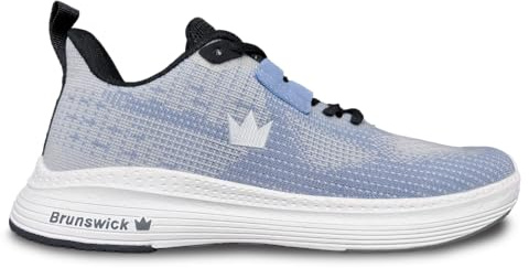 Brunswick Move Womens Bowling Shoes (Periwinkle, US Footwear Size System, Adult, Women, Numeric, Medium, 7)