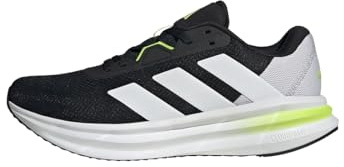 adidas Men's Galaxy 7 Running Shoes, core Black/FTWR White/Solar Slime, 6 UK