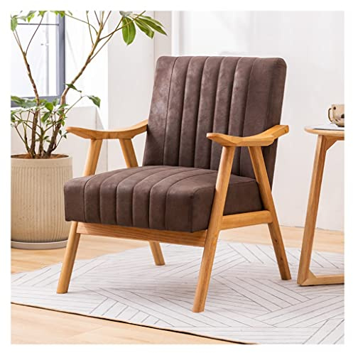 Comoda sedia a dondolo per la camera dei bambini, sedia imbottita con struttura in legno e cuscino in tessuto tecnico, sedia relax ideale per camera da letto e ufficio