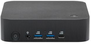 ASUS EXPERTCENTER PN54, Processore AMD Ryzen 5 220, Barebone, Nero