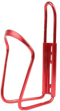 Cykelflaskhållare – aluminiumlegering, 14,5 x 7,5 x 7,5 cm, lätt mugghållare | aluminiumvattenflaskhållare med skruvfäste, säker passform, enkel installation | cykel