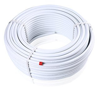 16mm x 2mm PERT-AL-PERT Underfloor Heating Multi Layers Pipe 50M