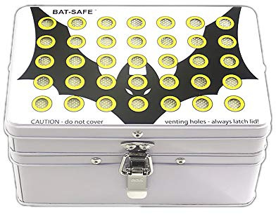 SimpTronic Tech Bat-Safe Mini Battery Charging Safe Box