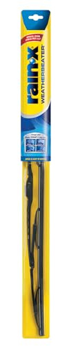 Rain-X 820150 WeatherBeater Wiper Blades, 20 Windshield Wipers (Pack of 2), Automotive Replacement Windshield Wiper Blades That Meet Or Exceed OEM Quality And Durability Standards