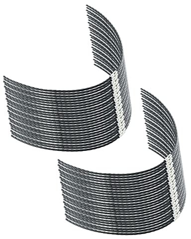 Lot de 50 - Bosch F016800431 Fils de Rechange pour Débroussailleuse AFS 23 à 37 (37cm x 3,5mm)