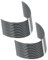 50 Stück Bosch F016800431 Ersatz-Trimmerschnur Trimmerfaden für AFS 23-37 Freischneider, 37 cm x 3,5 mm