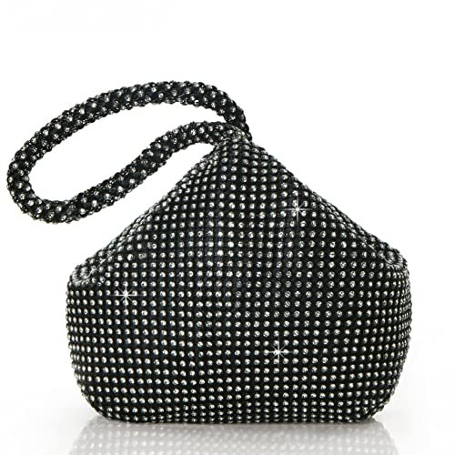 BABEYOND Handtasche Damen 1920s Strass Handtasche Abend Party Clutch Elegante Abschlussball Handtaschen Hochzeit Braut Zubehör
