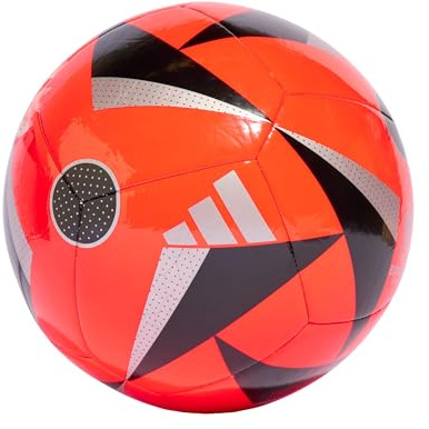 Adidas Fussballliebe Club Euro 2024 Ball IN9375, Unisex Footballs, Red, 4 EU