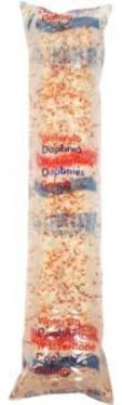 Pack of 1 Live Daphnia Water Fleas Fish Food, 100ml Bags, Tropical Fish (Sent on Fridays, Next Day)