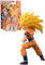 DRAGON BALL Evolve SS3 Goku Action Figure - 12.5cm Super Anime Toy - Bandai Collectible Action Figure - Anime Gifts for Fans