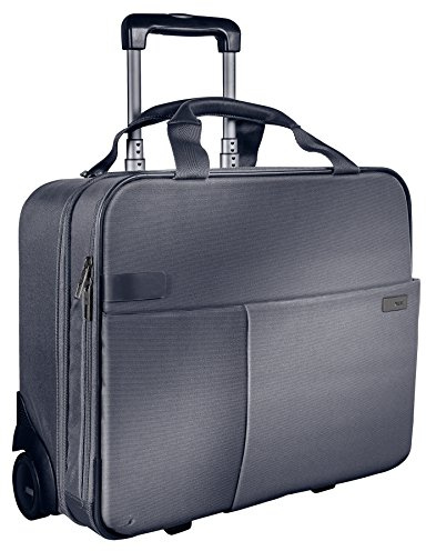 Leitz 6059-00-84 EDV-Zubehöre Trolley Complete Silbergrau