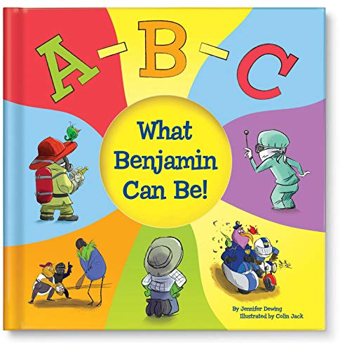ABC What I Can Be! - Personalised Children's Book - I See Me! (Softcover)