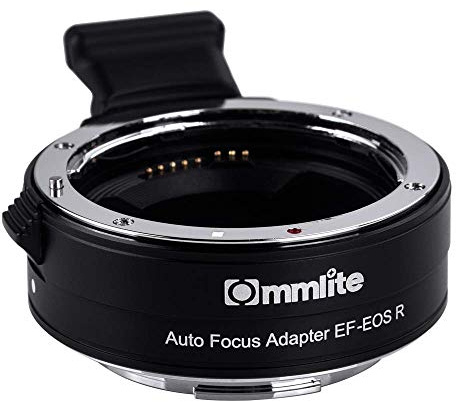 Commlite Canon EF/EF-S-Mount an Canon EOS RF-Mount AF-Adapter