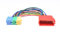 20pin Adapter Kabel für 8pin Mini Iso Audi Fiat