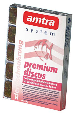 Amtra Premium Diskus Blister im Schuber 10x100g (1kg)