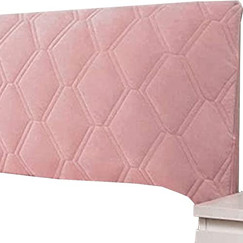 XTHY Kopfteilbezug Bett 180/140 /200/160/220 Gepolstert Bettkopfteil Kopfteil Hussen Boxspringbett Bett Kopfteil Bezug Samt Beige Braun Kopfteilbezug Hussen Bett Kopf Abdeckung