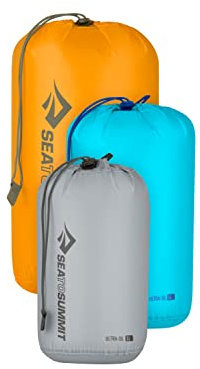 Sea to Summit Ultra-SIL Stuff Sack 3-Piece Set, 3L, 5L, and 8L