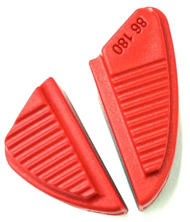 Toefficy 1 Paar # 8603180 Serie Schutzbackenabdeckungen für 17,8 cm Zangenschlüssel 8609180, Ersatzteil für Knipex