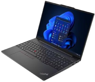 Lenovo ThinkPad E16 G1 16.0 Core i7-13700H 16GB RAM 512GB SSD Win11Pro - 21JN00D4GE Graphite Black