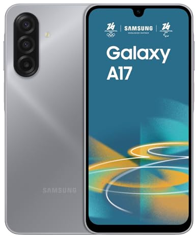 SAMSUNG Galaxy A17 4G 128GB Gray--BRAND