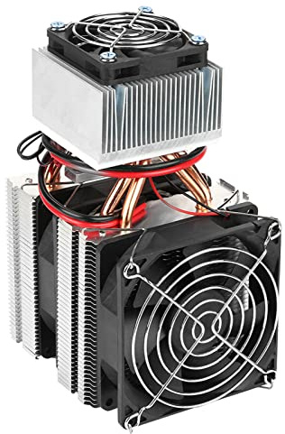 Termoelektrisk kylare Halvledare Kylning Kylanordning DIY Mini Kylsystem för litet kylskåp Mini Luftkonditionering Husdjur Kylanordning