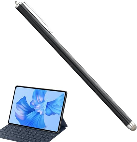 Universeller -Stift – Silberfaser-Mesh-Spitze, leistungsstarker Tablet | Stift | Präzises Touch-Eingabegerät, langlebiges digitales Schreib- und Zeichenzubehörmodul mit Computern, Tablets,