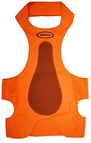 Mudriver Mud River Chest Protector, Medium, Orange