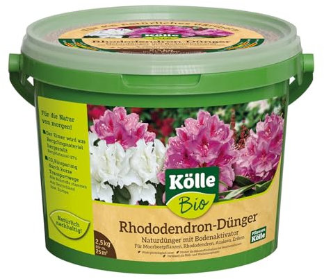 Kölle Bio Rhododendrondünger, 2,5 kg Eimer