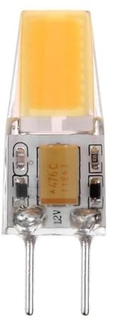 AKSPET Fengyan Home Bulbs 10pcs/lot GY6.35 LED Lamp Epistar Lamp 1508COB 5W AC/DC12V Pendant Lamp LED Light Source Household Lamp (Size : Cool White)