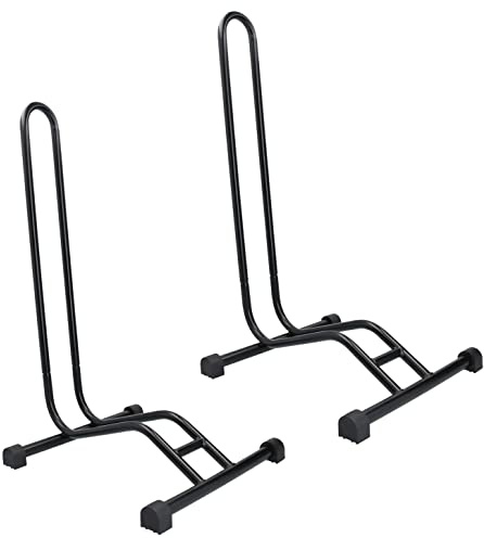 AB Tools Bike Cycle Stand Display Holder Floor Rack 20-29 Wheels Rear Wheel 2 Pack