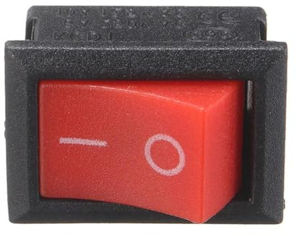 Interrupteur à Bascule en Cuivre pour Chaîne de Scie à Tronçonneuse - Accessoires 52/58/59