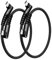 USB C to USB C cable short 30CM, 2 Pack iPhone 15 Charger Cable 60W Fast Charging Cable 90 degree for Samsung Galaxy S23/S22/S21, iPhone 15, Huawei Mate 60 Pro