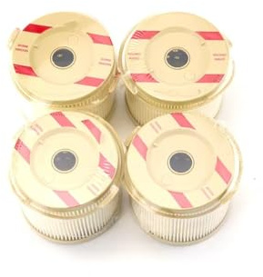 Bensinfilter 4st 2010SM 2010TM 2010PM Filterelement För RACOR 500FG/FH Dieselmotor Bränslevattenavskiljare Byte 2 10 30 Micron bränslefilter(2010PM)