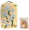 Mikro-Blumenpresse, Metall Blumen Pressen, Kreative Miniatur-Pflanzenpresse, Selbstgemachte Embossing-Maschine, Gepresste Pflanzen-Konservierungsset Für Kunsthandwerksliebhaber